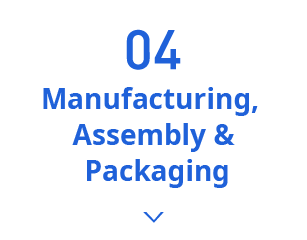 04.Manufacturing, Assembly & Packaging