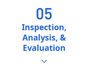 05.Inspection, Analysis, & Evaluation