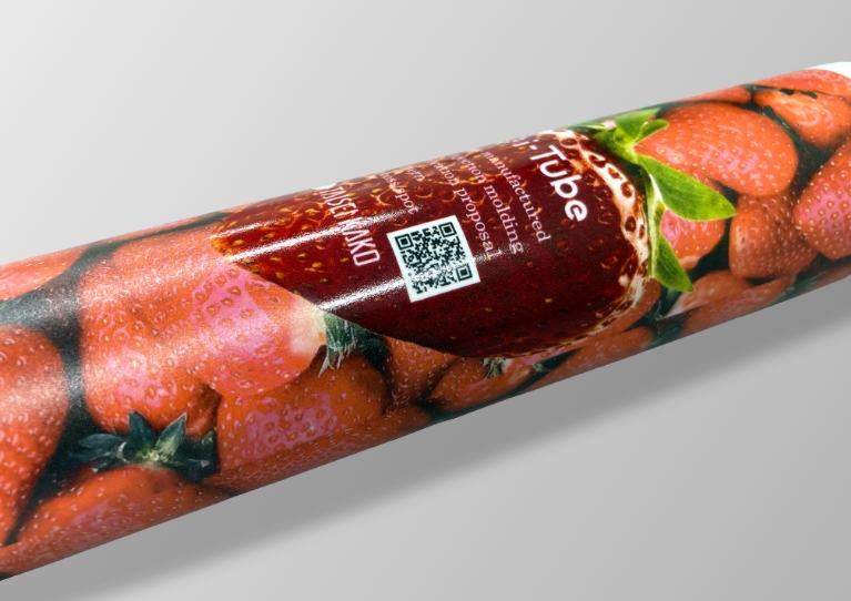 Gloss and matte finishes can be combined in a single design.