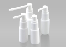 Oral spray pumps