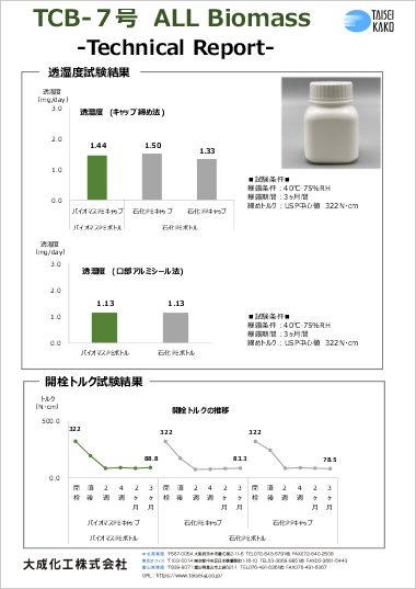 TCB オールバイオテクニカル資料