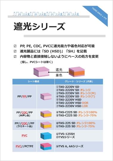 遮光シリーズ