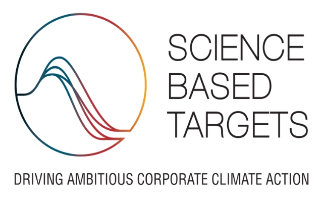SCIENCE BASED TARGETSマーク